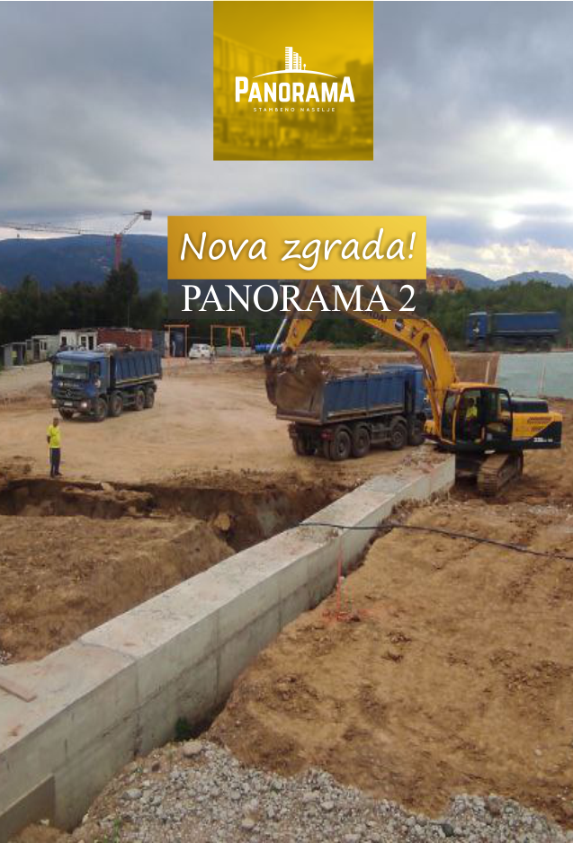 Počela je gradnja objekta Panorama 2
